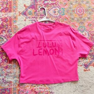 Lululemon Abrasion Resistant Training Tshirt